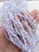 Бусины алмазное стекло 4мм, светло-фиолетовый