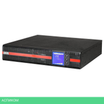 Источник бесперебойного питания Powercom Macan черный (MRT-3000-L)