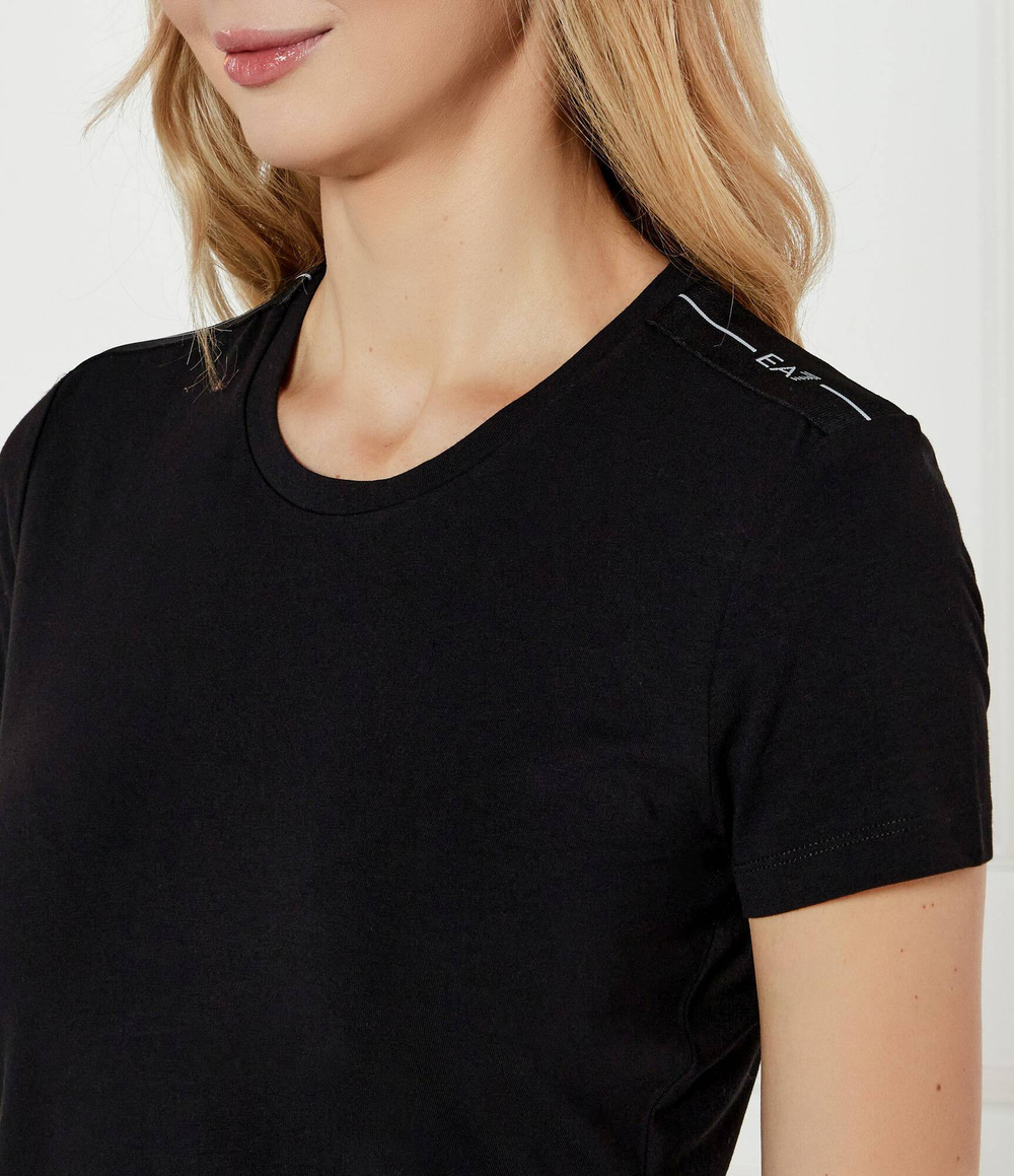 Футболка EA7 - черный(7W000497 AF14880)