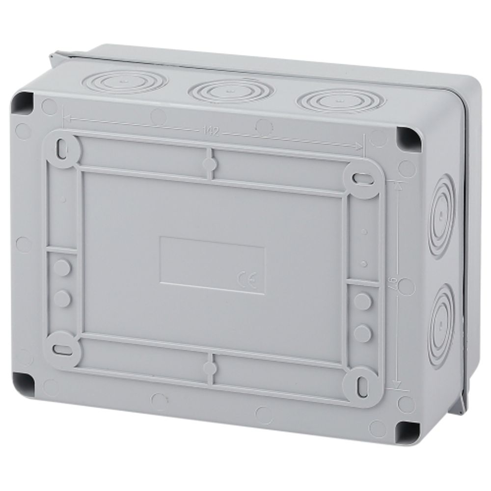 Корпус пластиковый навесной ЭРА SIMPLE КМПн-8 IP65 серый