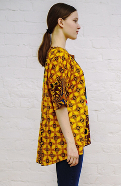 Футболка "Таити", по мотивам живописи Поля Гогена