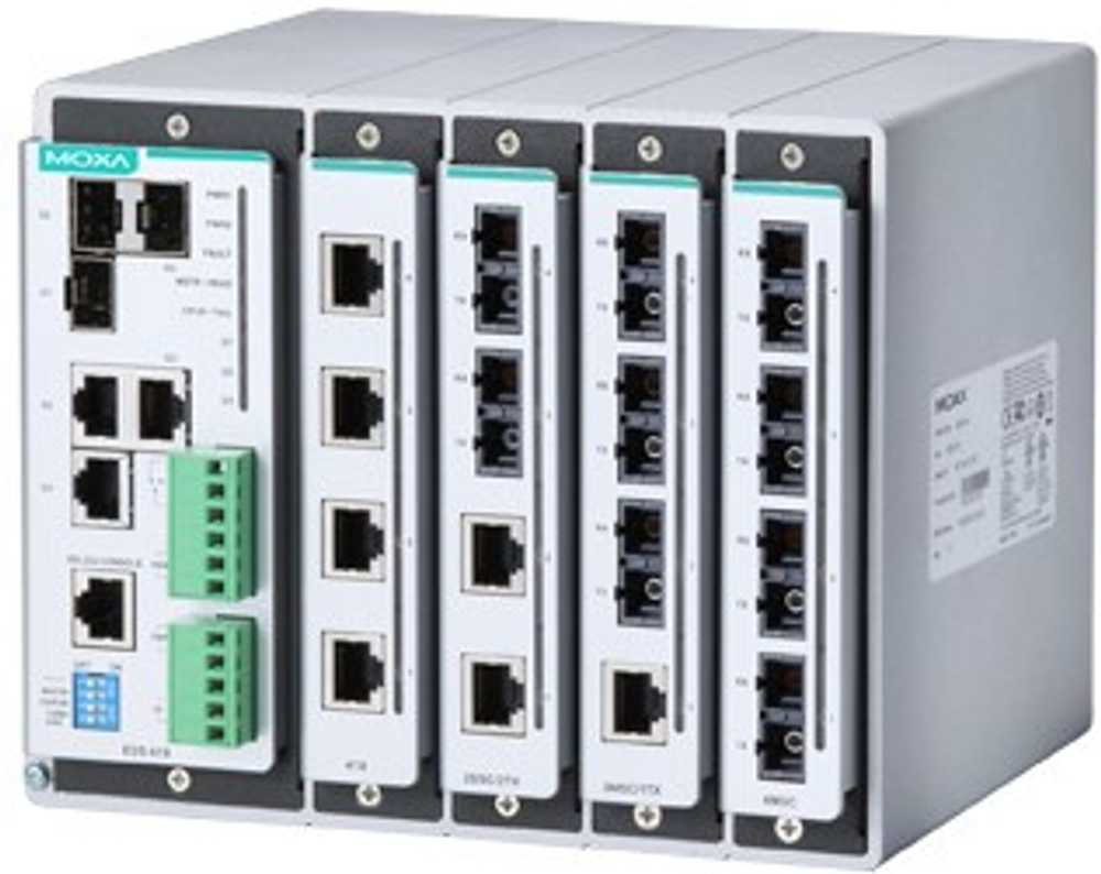 Модуль интерфейсный MOXA EDS-619-T