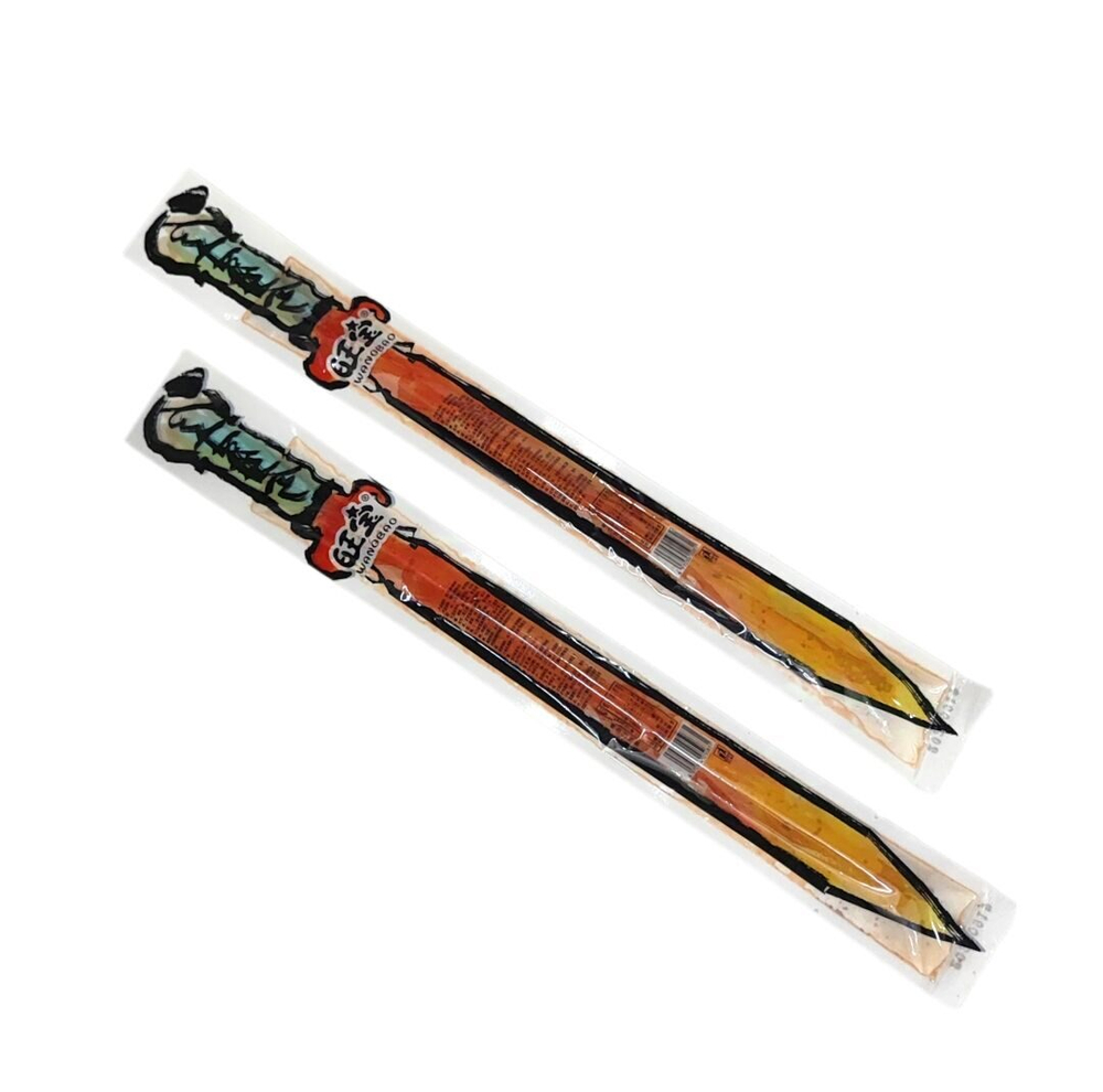 Соевая закуска WANGBAO с острым вкусом 15гр меч