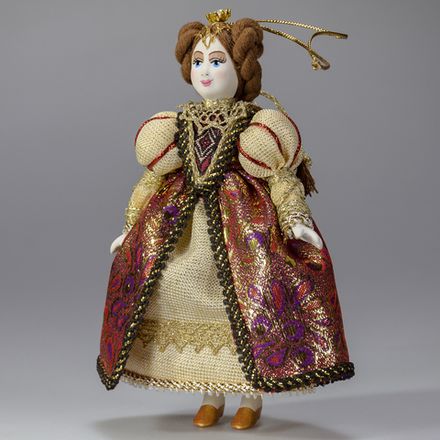 Ёлочная игрушка Сказочная принцесса