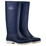 MONTBELL Waterproof Abrasion Resistant Waterproof And Wear resistant Knee High Rain Boots Women"s Blue