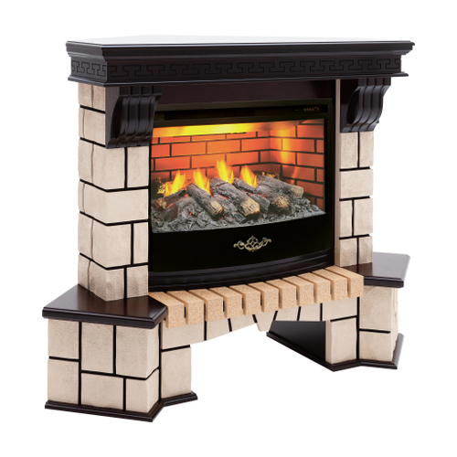 Каминокомплект Real Flame Stone Corner AO c Firestar 25.5 (угловой)