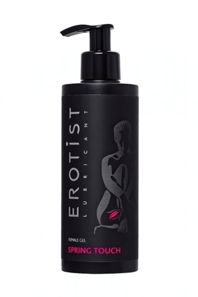 Гель Erotist для женщин SPRING TOUCH, сужающий вагинальный, 250 мл (Цвет: прозрачный)