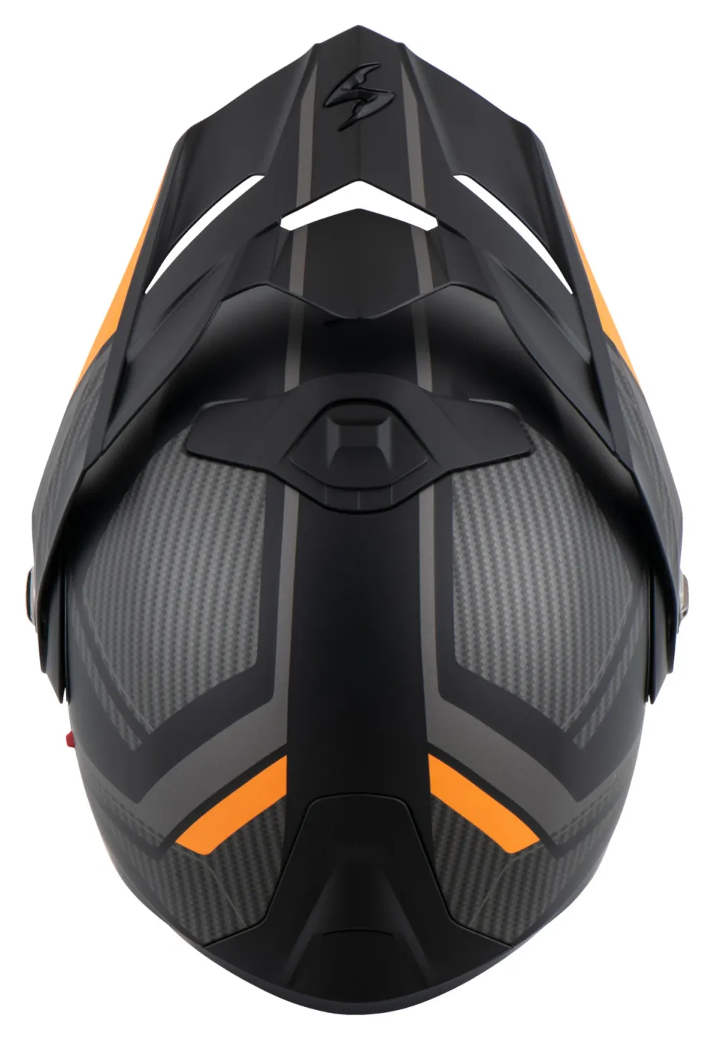 ADX-2 Lewis Carbon / Матовый / Черно-оранжевый