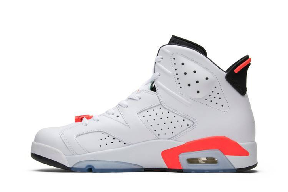 Кроссовки Jordan Air Jordan 6 Retro Infrared White (2014)