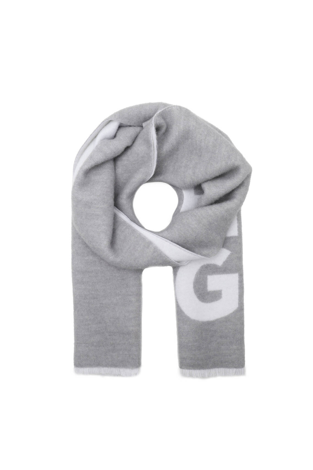 шаль women-z 642 HUGO - серый(50481423)