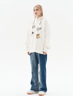 Худи HARSHandCRUEL "Sweet 00's" Oversized Hoodie