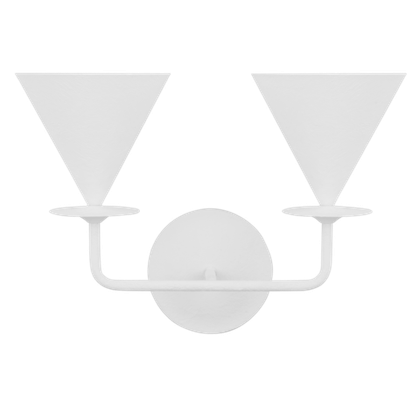 Настенный светильник Visual Comfort Cornet Double Sconce