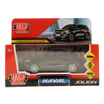 Модель ин. мет. "Haval Jolion" 12см, двери, багаж, черн, коробка JOLION-12-BK (72) (Технопарк)