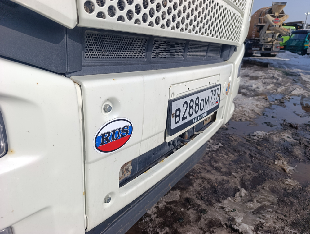 TIGARBO 6936* на шасси FAW CA 3250 6x4 Автобетоносмеситель 69366P (Дизельный, 11,1 л, 390 л.с., МТ)