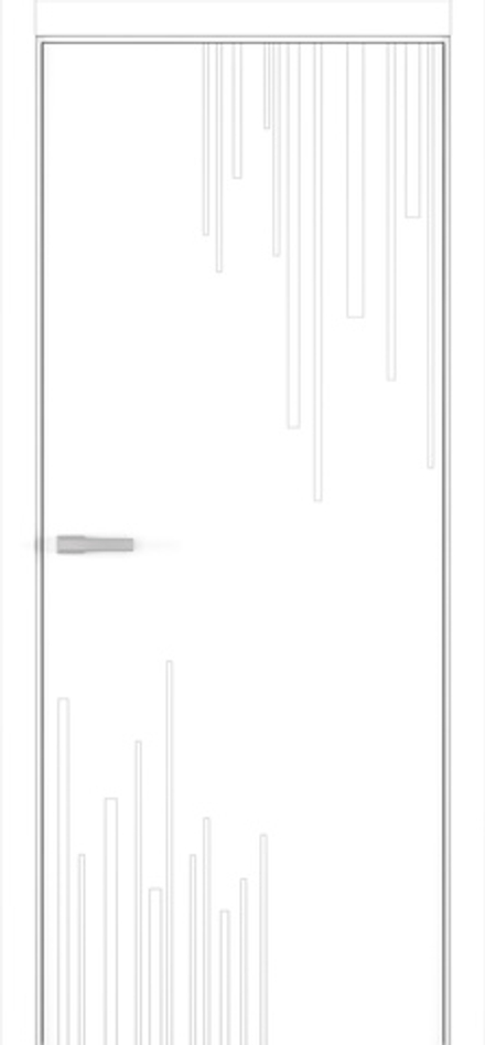 Межкомнатная дверь Zadoor Art-Lite ПГ Rain 2