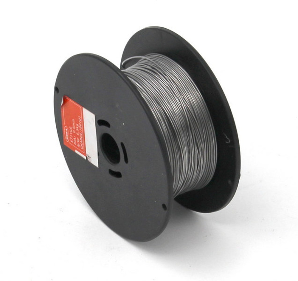 Проволока сварочная порошковая DEKA E71TGS 0,8мм (0.5кг/уп)