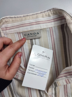 Блузка Canda летняя 54/56 размер