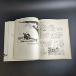 3 книги Бидструп Херлуф "Рисунки", 3 тома, бумага, печать, иллюстрации, издательство "Искусство", г. Москва, СССР, 1968-1969 гг