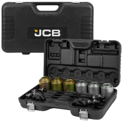 Набор инструментов для замены сайлентблоков, втулок и подшипников 26пр. JCB JCB-933T1