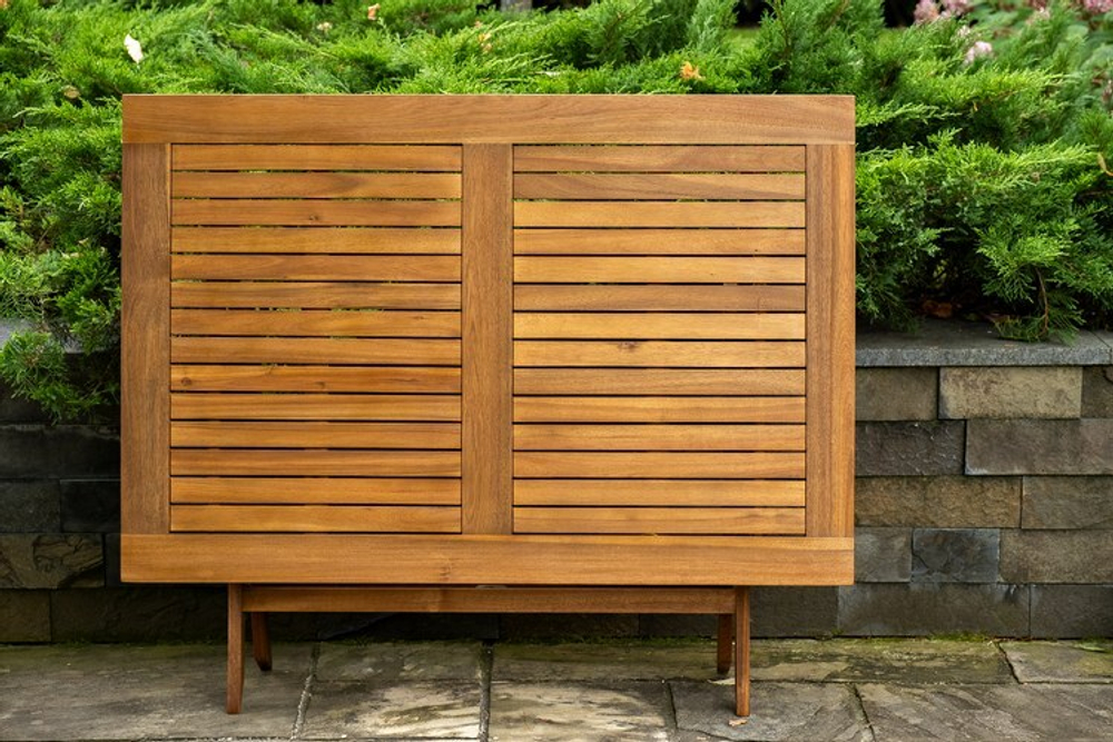 Стол из акации KARO 120 см  Joygarden