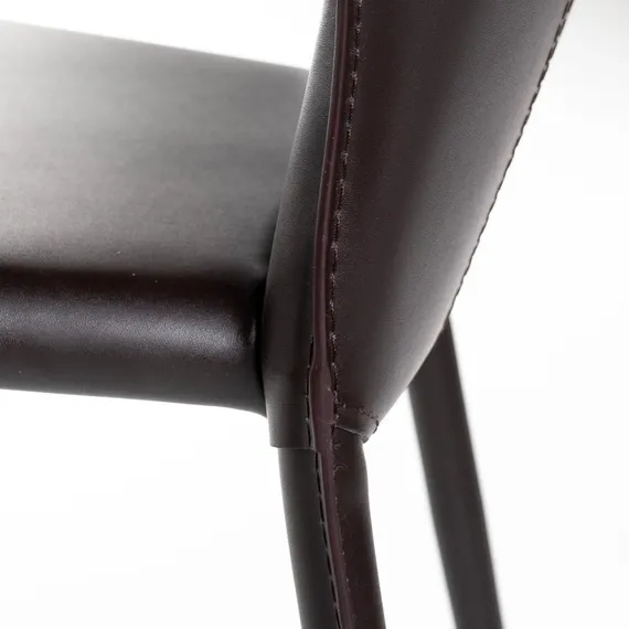 Стул Austin темно-коричневая кожа