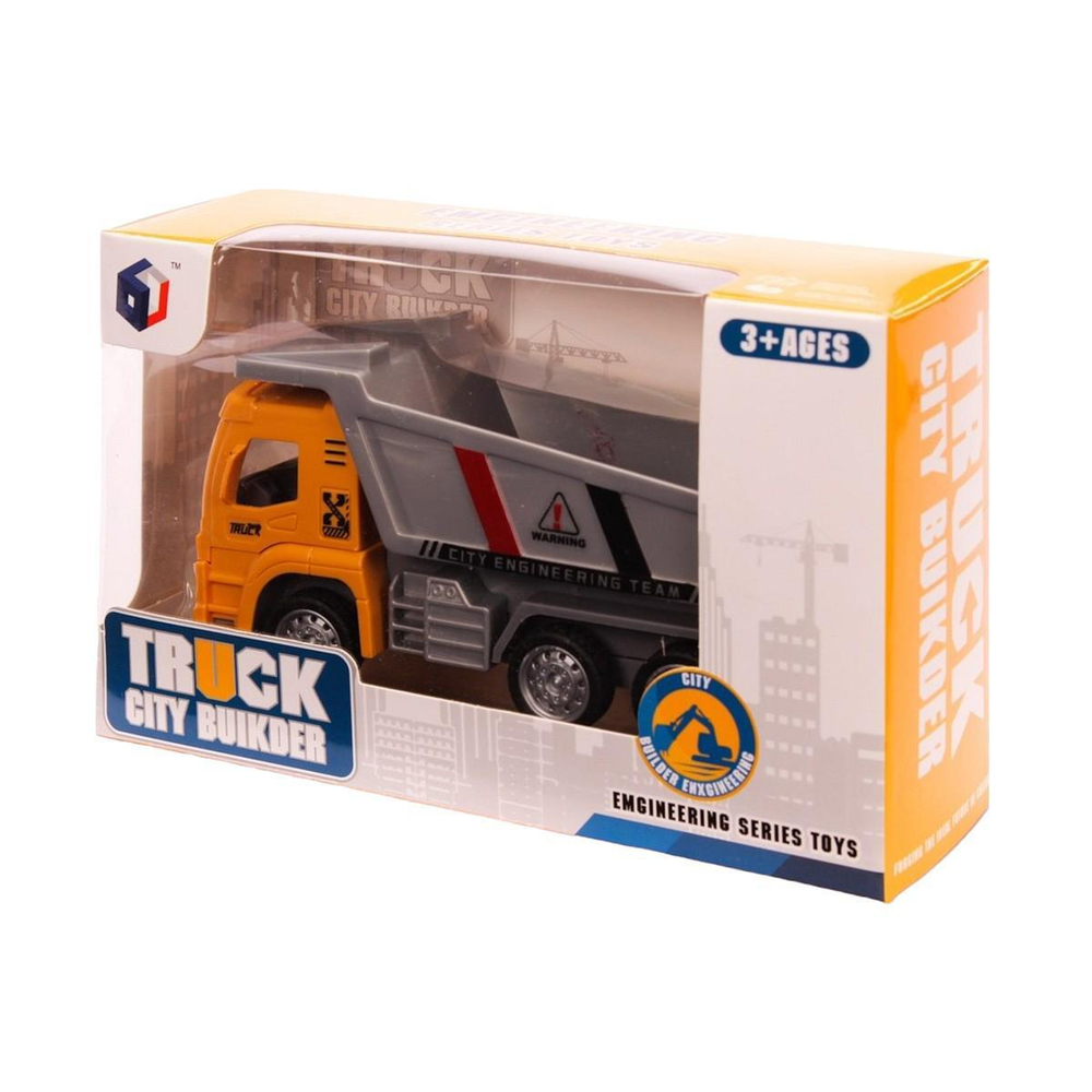 Спецтехника ин. 14,5см, коробка 1106-8