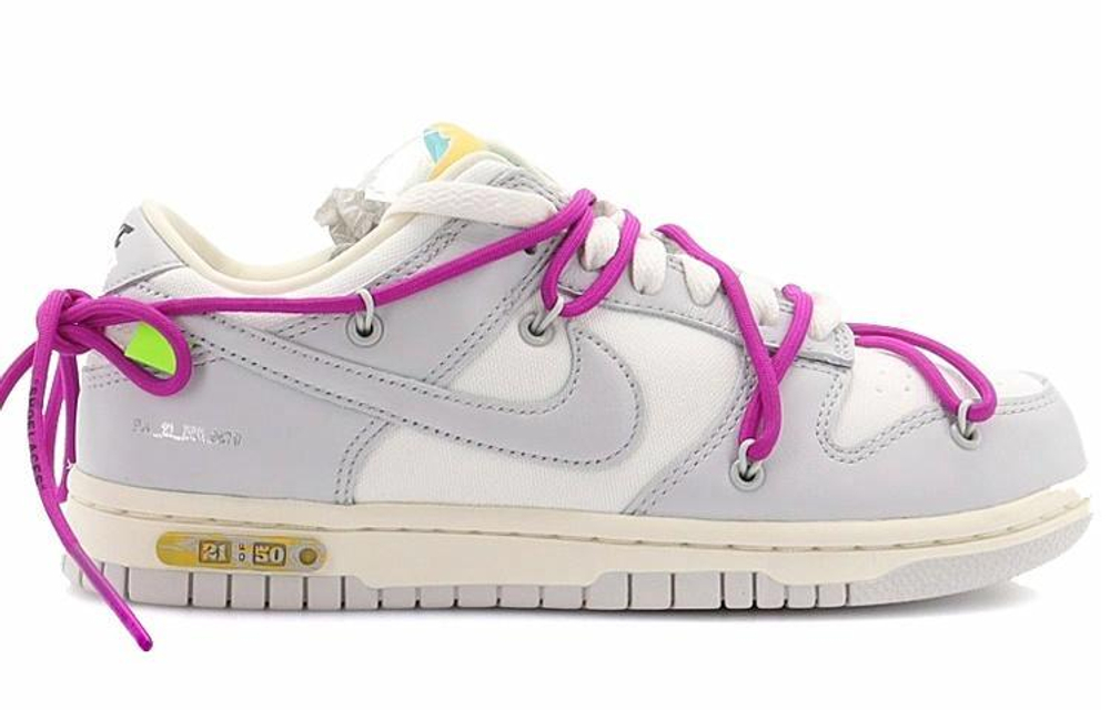 Кроссовки Nike Dunk Low The 50 No.21