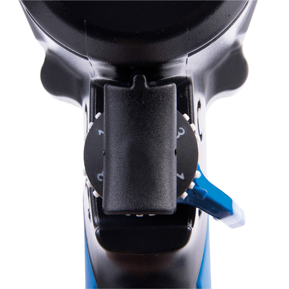 KING TONY (P33431-050B) Гайковерт пневматический ударный 1/2", 678 Нм, в комплекте 3 ударные головки