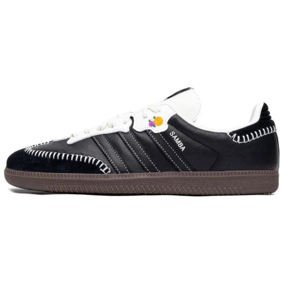 Кроссовки adidas originals SAMBA OG для скейтборда - это низкие кроссовки Черно-белой панды Юнисекс