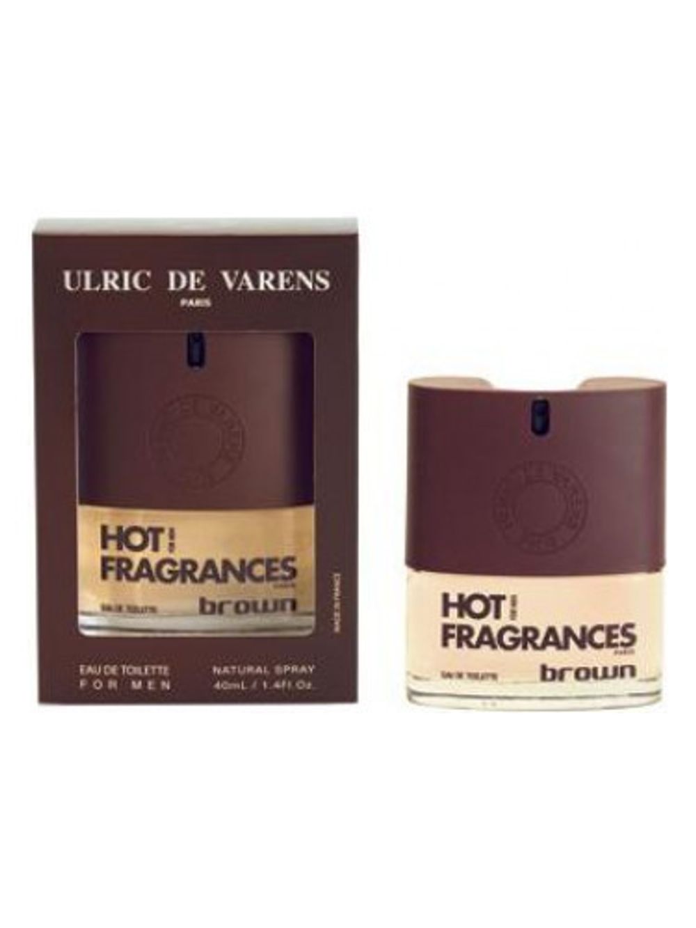 Ulric de Varens Hot! Fragrances Brown