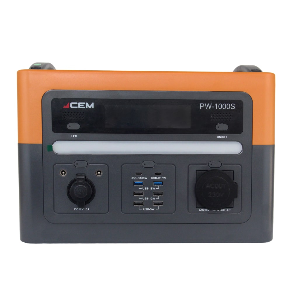 Портативная зарядная станция PW-1000S СЕМ