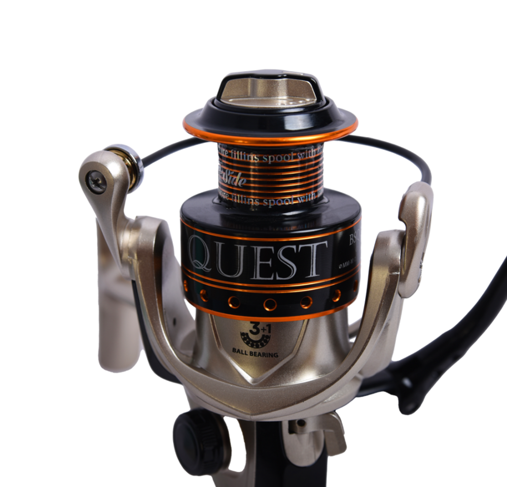 Катушка безынерционная Black Side Quest 2000 FD  (3+1 подш.)
