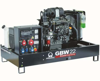 Дизельный генератор Pramac GBW 22 P