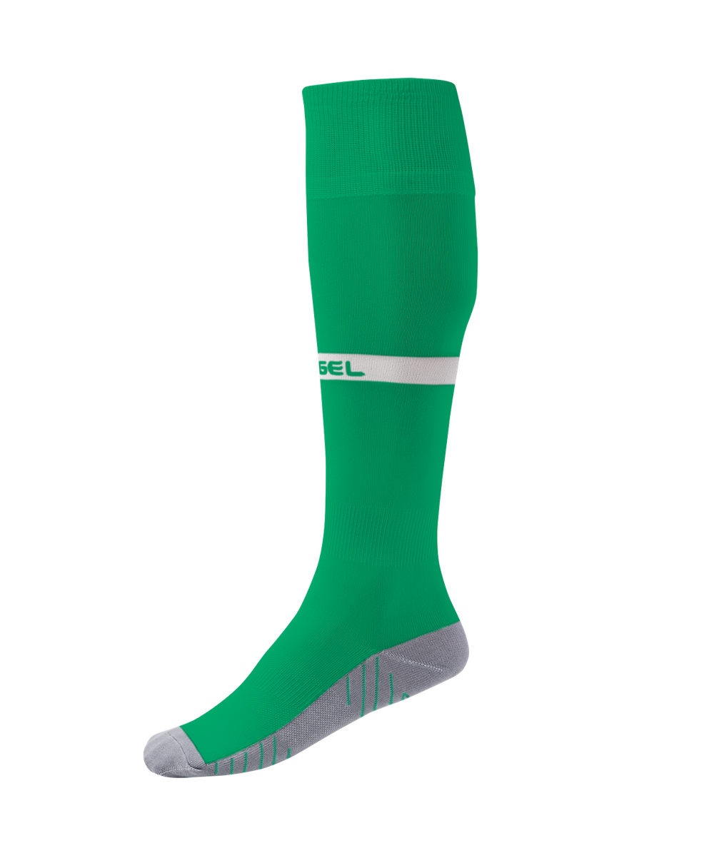 Гетры футбольные CAMP ADVANCED SOCKS, зеленый/белый