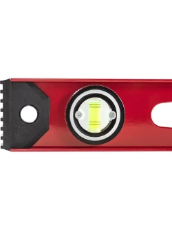 Уровень строительный красный 100 см Политех Инструмент