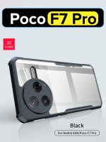 Чехол на Poco F7 Pro противоударный с усиленными углами XUNDD