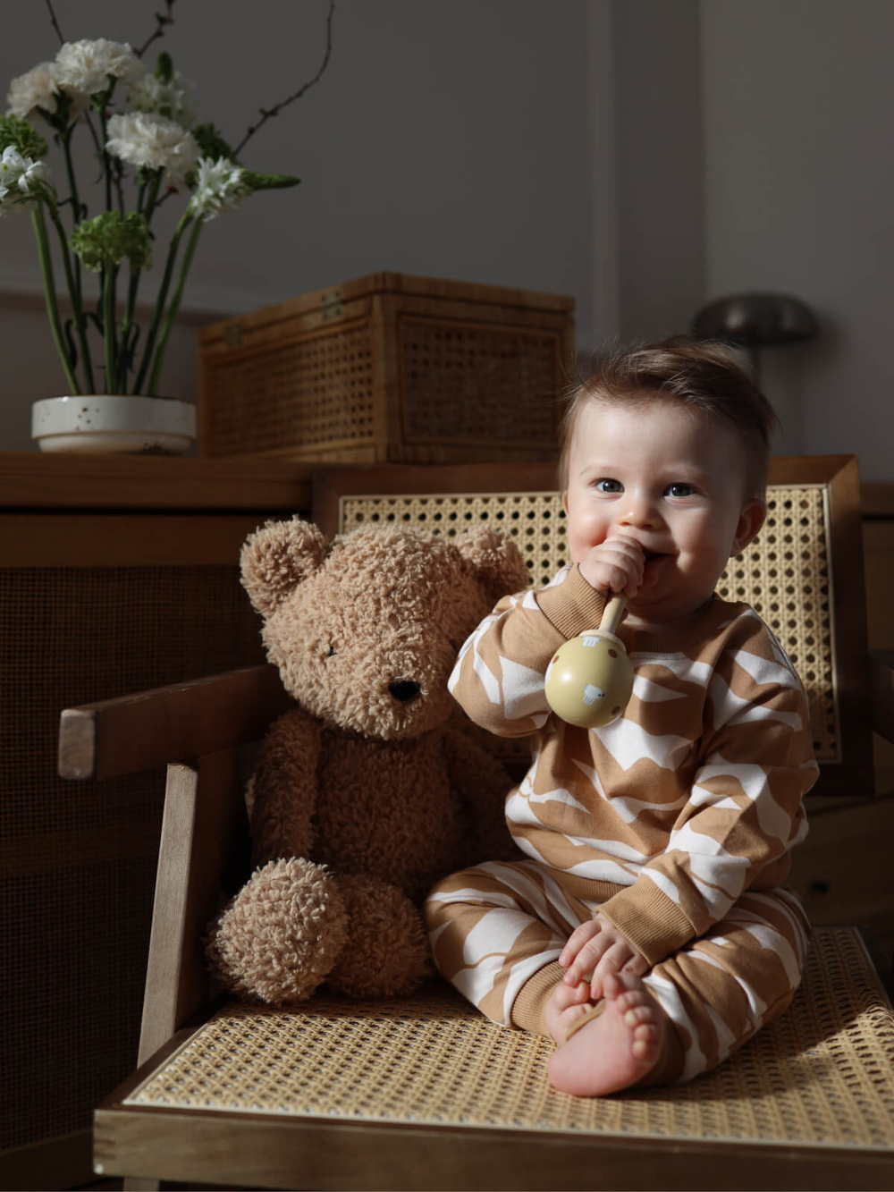 Комплект Mjölk Песчаные узоры