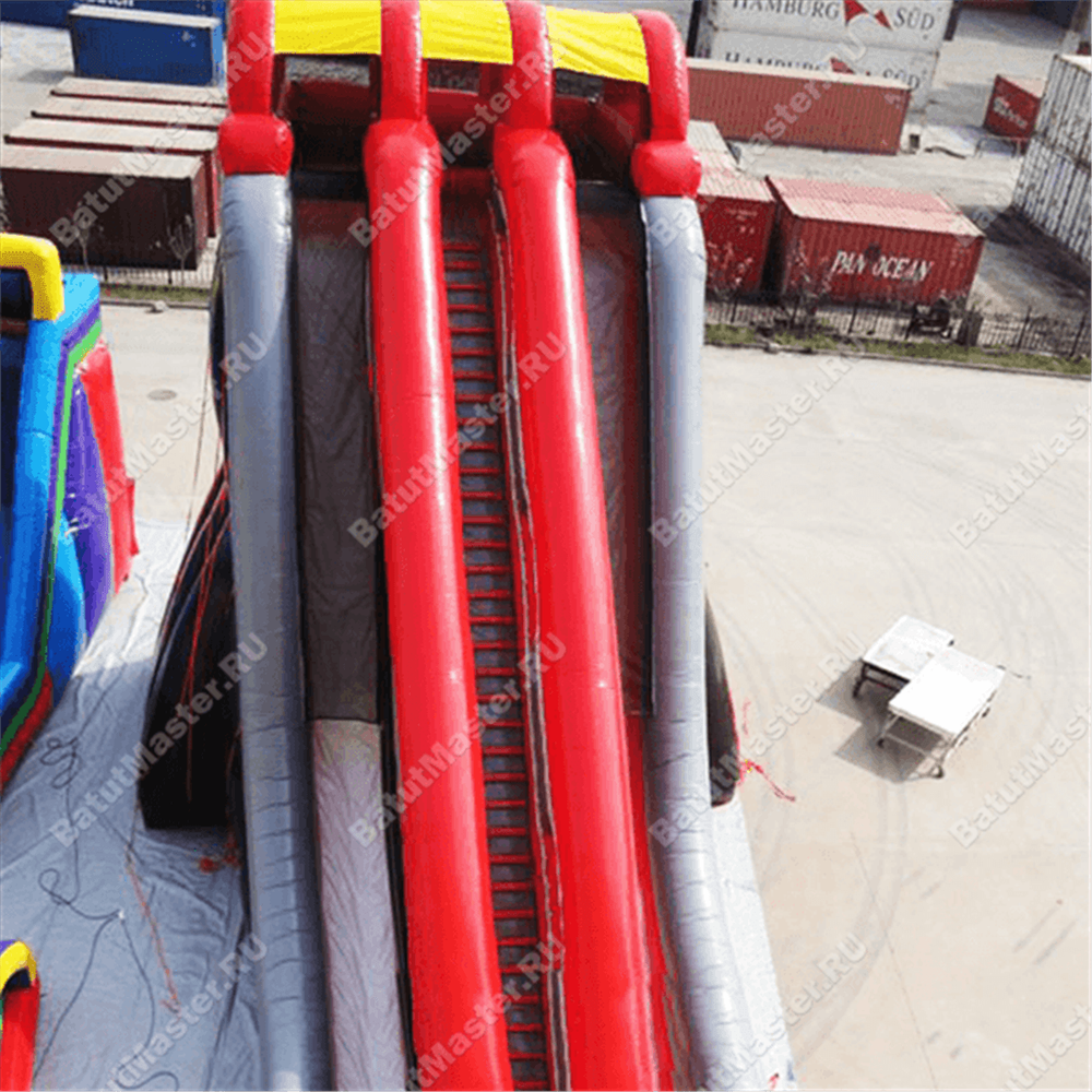 Надувная горка "Камикадзе"