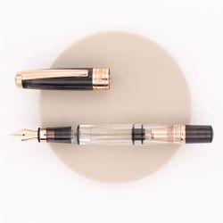 Ручка перьевая TWSBI Diamond 580 RG II с пером F (M7447600) 6