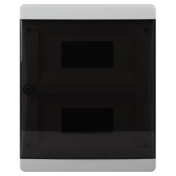 Корпус пластиковый навесной ЭРА COMFORT ЩРН-П-18 IP41 прозрачная крышка белый