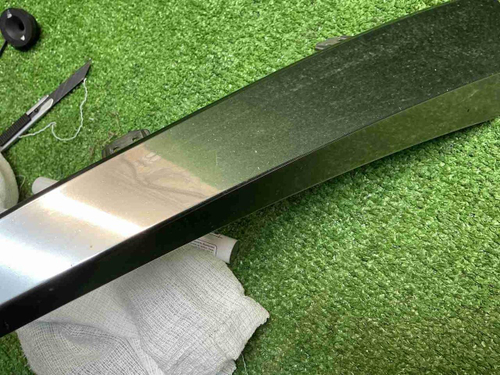 Молдинг решетки радиатора Lexus RX 4 (2015-2019)