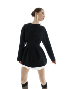 «Doll dress» платье из объемного хлопка