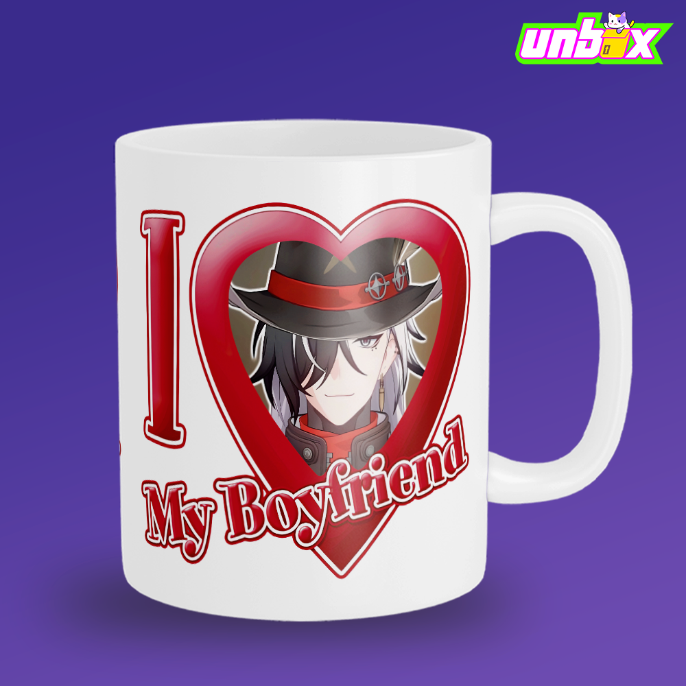 Кружка Я люблю Бутхилла I love Boothill Honkai Star Rail
