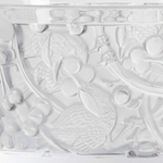Чаша для фруктов Lalique Merles et Raisins прозрачная, 23.7 см