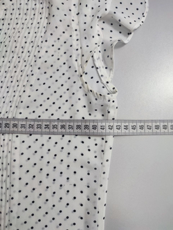 Блузка H&M в мелкий горох 38 размер