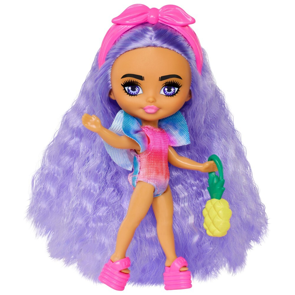 Barbie Extra Fly - пляжная кукла Mini Minis HPN06 / артикул   HLN44 HPN06  / GTIN 194735163779