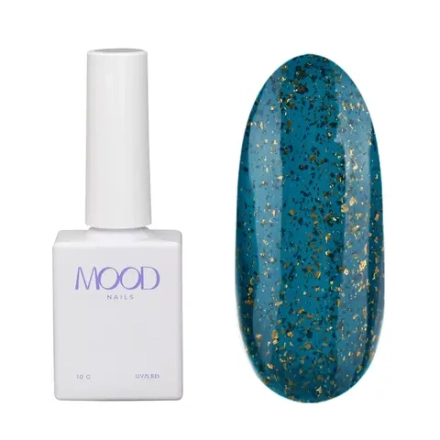 MOODNAIL Gel-polish  Bit Gold Blue, 10 g