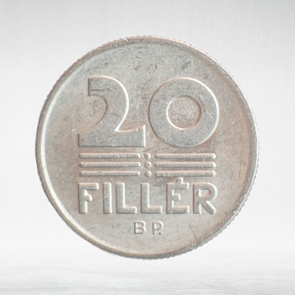 Hungary, 20 Fillér, 1987, VF