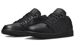 Air Jordan 1 Low 'Triple Black' 2022