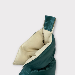 Сапожки-носочки пуховые German Grass Comfort Socks Travel Grass Aqua бирюзовые